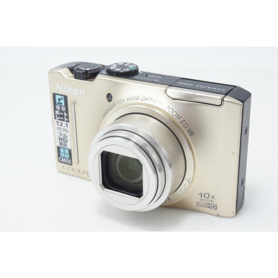 ニコン（Nikon） COOLPIX S8100 コンパクトデジタルカメラ プレシャス