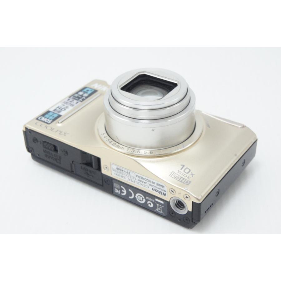 【美品】Nikon COOLPIX s8100 コンデジ ケース付 ニコン（Nikon） COOLPIX S8100 コンパクトデジタルカメラ プレシャス