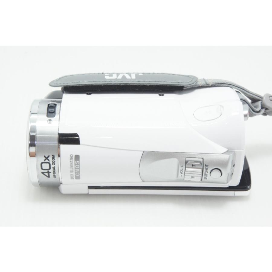 ケンウッド 美品 JVC Everio GZ-HM33 デジタルビデオカメラ ホワイト