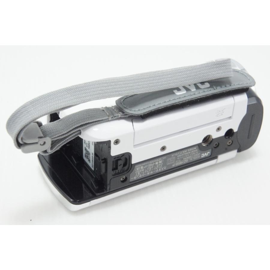 ケンウッド 美品 JVC Everio GZ-HM33 デジタルビデオカメラ ホワイト