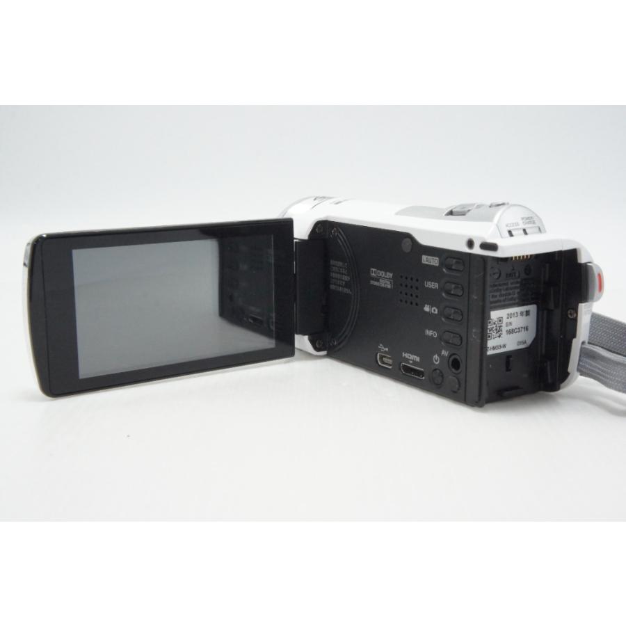ケンウッド 美品 JVC Everio GZ-HM33 デジタルビデオカメラ ホワイト