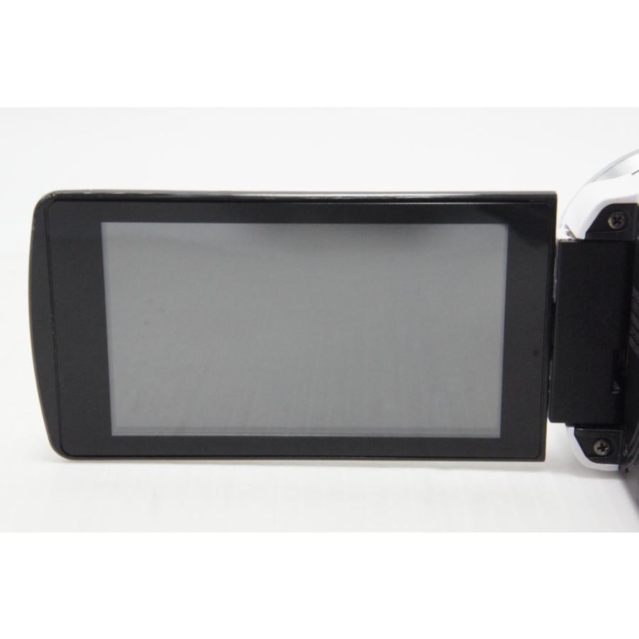 ケンウッド 美品 JVC Everio GZ-HM33 デジタルビデオカメラ ホワイト