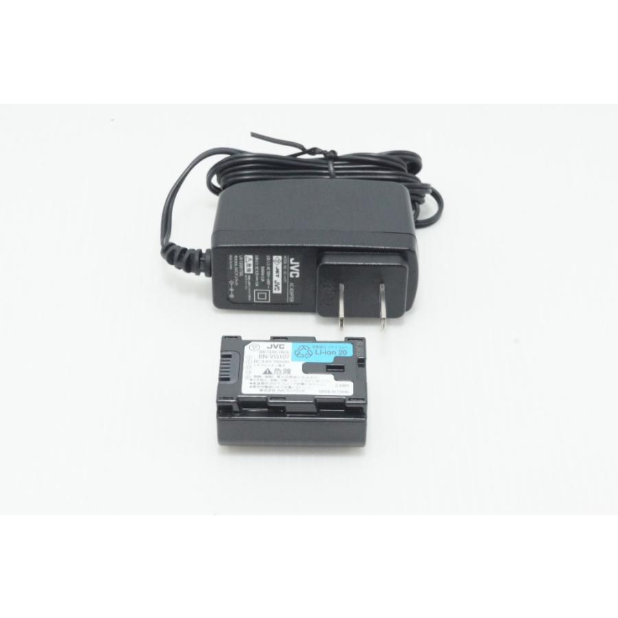 ケンウッド 美品 JVC Everio GZ-HM33 デジタルビデオカメラ ホワイト