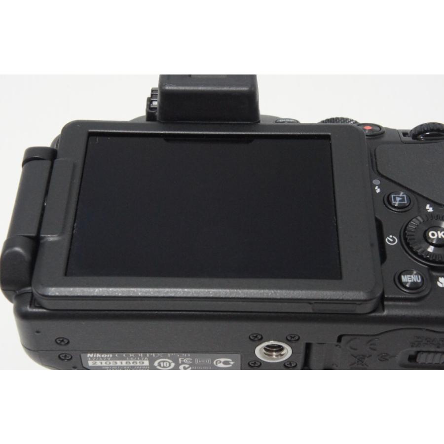 ニコン（Nikon） 美品 COOLPIX P520 デジタルカメラ ブラック ケース付
