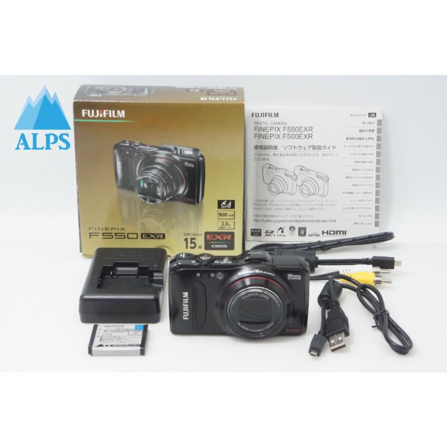 【美品】FUJIFILM FINEPIX F550EXR デジタルカメラ FUJIFILM（フジフイルム） 美品 FinePix F550 EXR コンパクトデジタル