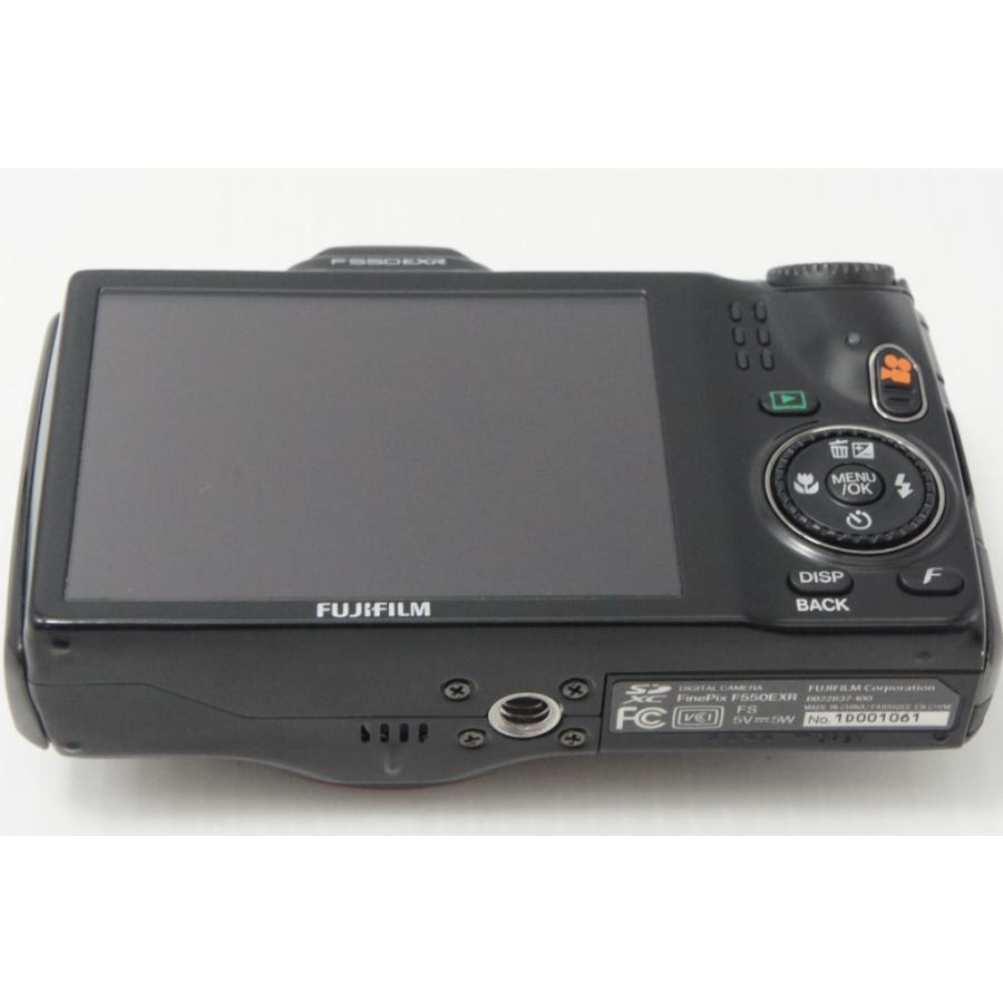 FUJIFILM（フジフイルム） 美品 FinePix F550 EXR コンパクトデジタル