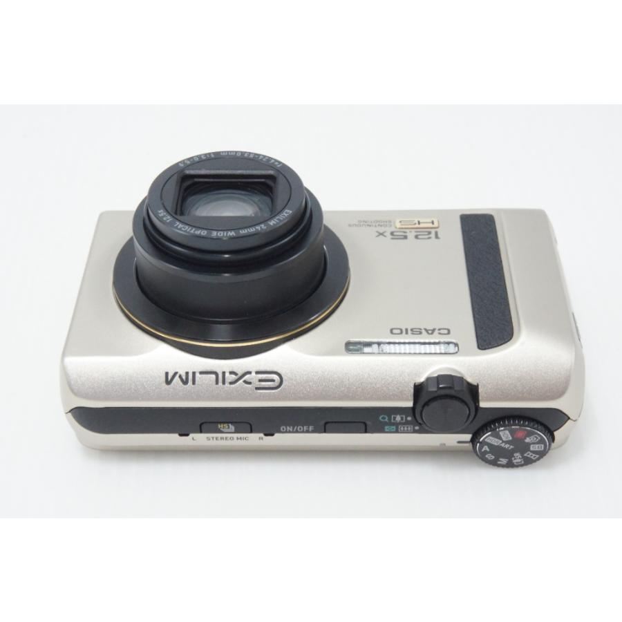 【美品】CASIO EXILM EX-ZR310デジカメ ゴールド CASIO（カシオ） 美品 EXILIM EX-ZR310 コンパクトデジタルカメラ