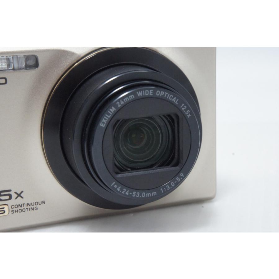 【美品】CASIO EXILM EX-ZR310デジカメ ゴールド CASIO（カシオ） 美品 EXILIM EX-ZR310 コンパクトデジタルカメラ