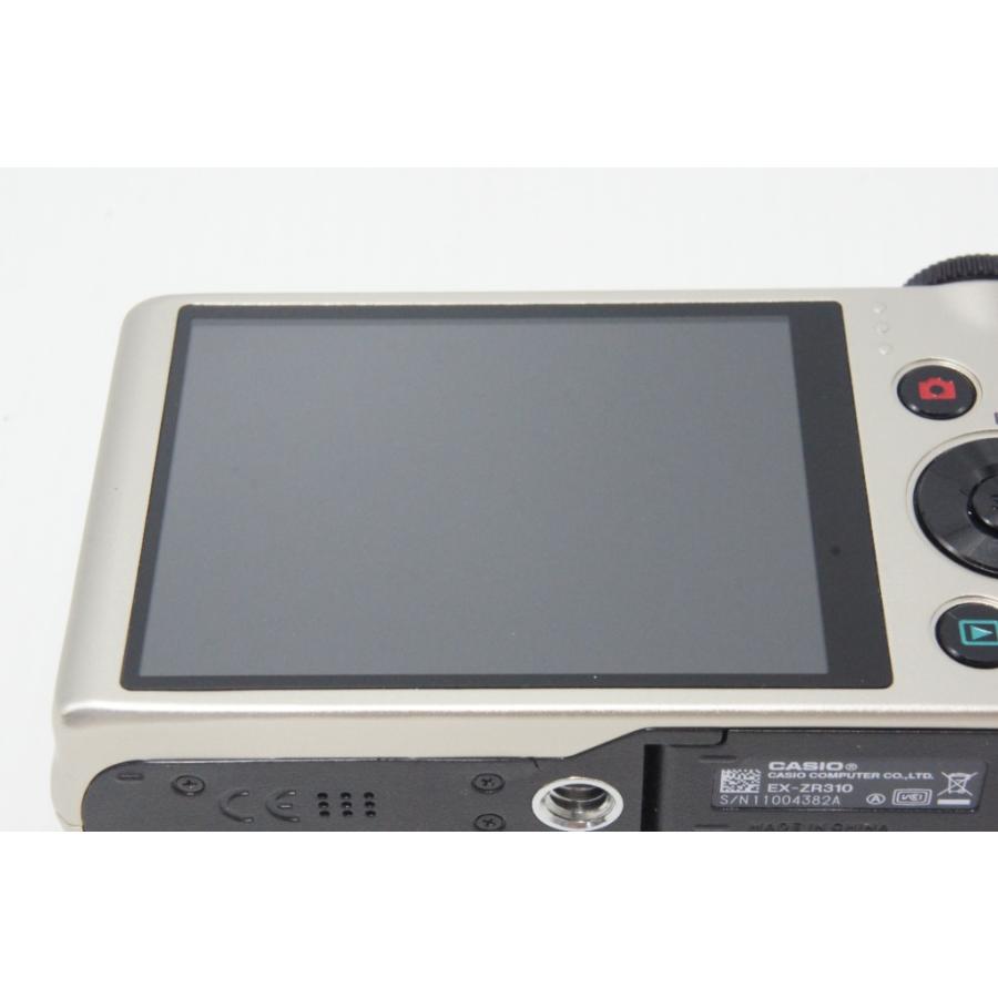 CASIO（カシオ） 美品 EXILIM EX-ZR310 コンパクトデジタルカメラ