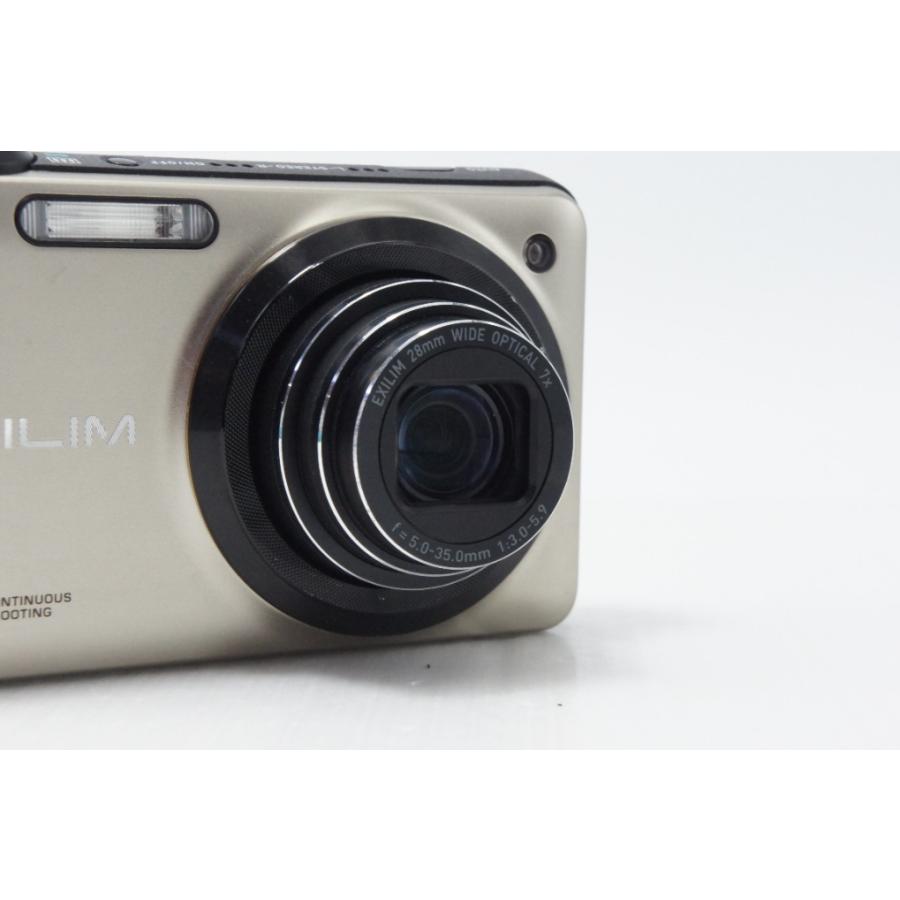 【美品】CASIO EXILIM EX-ZR15 コンパクトデジタルカメラ CASIO（カシオ） EXILIM EX-ZR15 コンパクトデジタルカメラ ゴールド