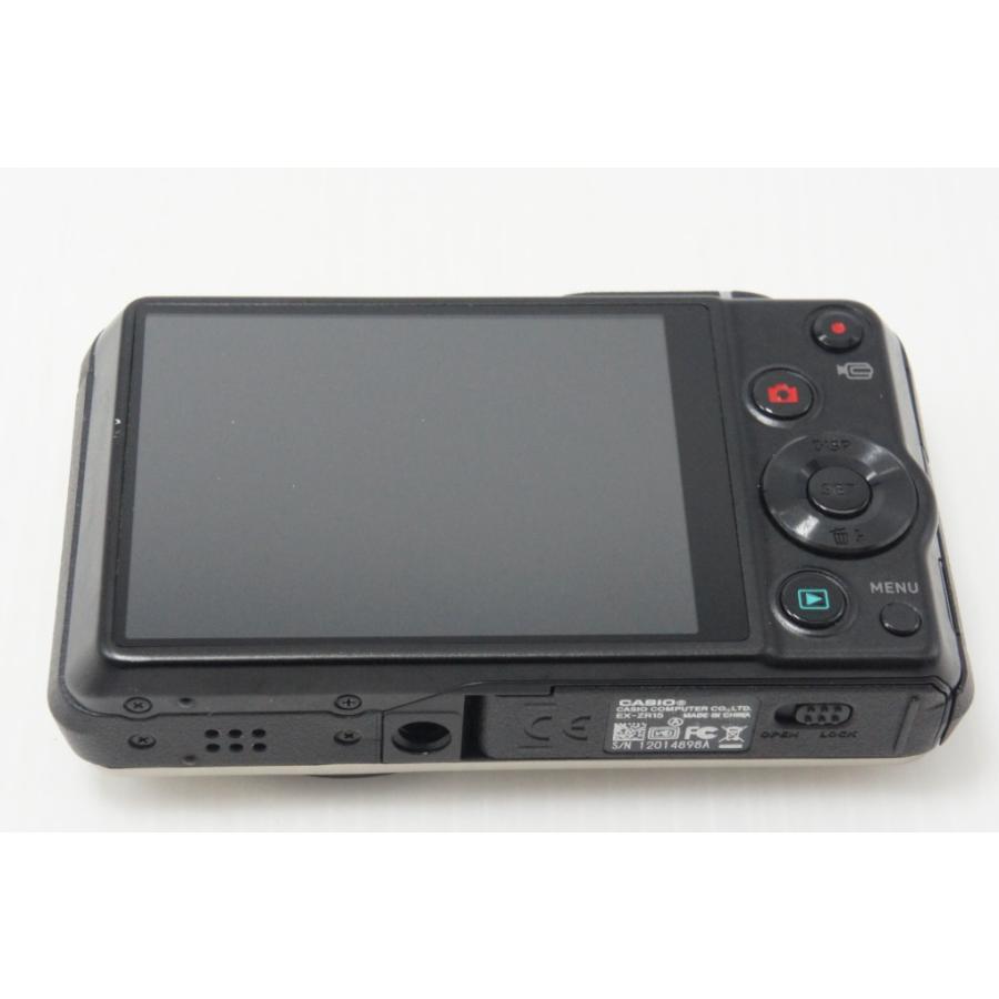 CASIO（カシオ） EXILIM EX-ZR15 コンパクトデジタルカメラ ゴールド