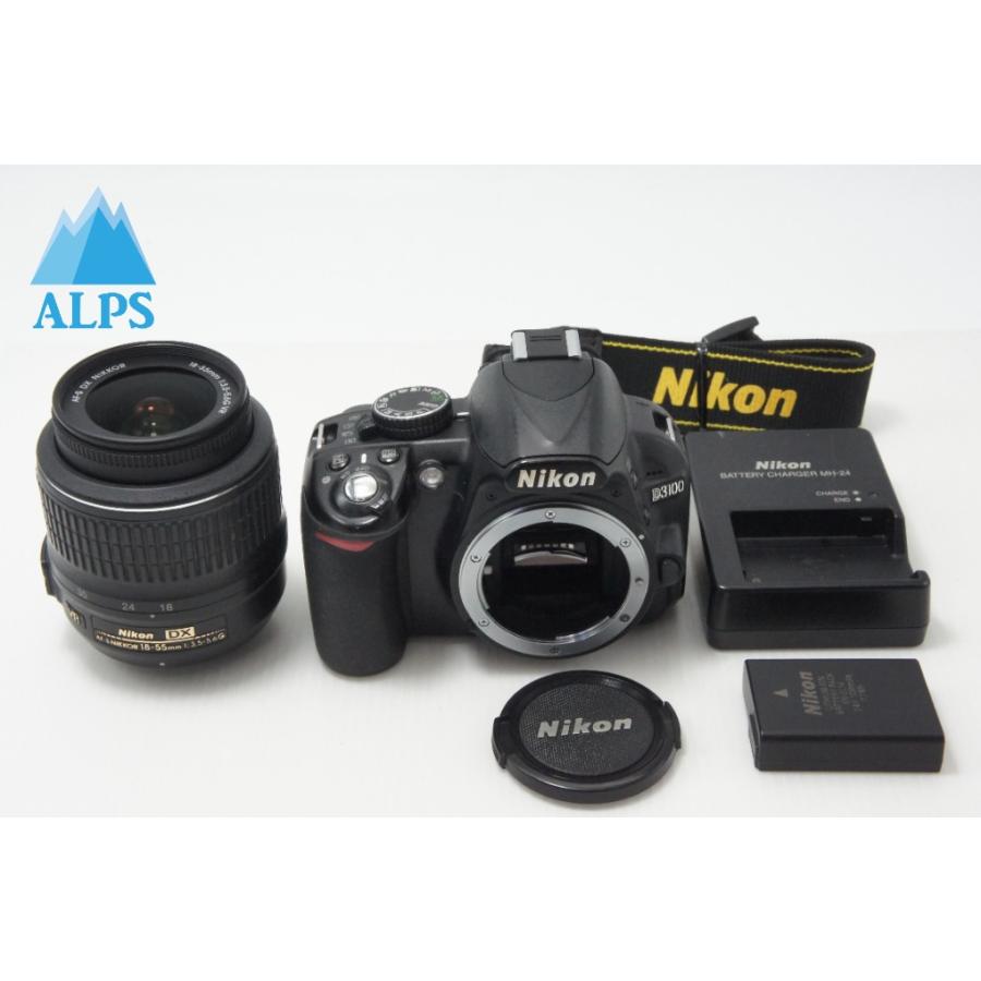 ニコン（Nikon） D3100 ボディ + AF-S DX 18-55mm VR レンズキット