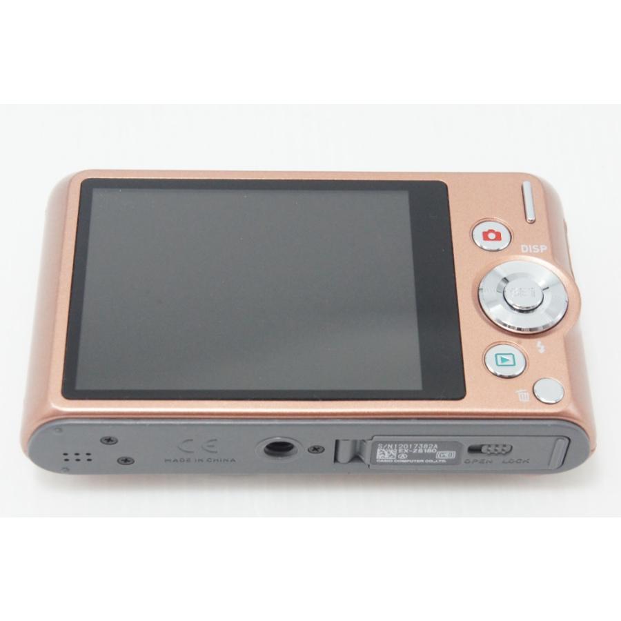 CASIO（カシオ） 美品 EXILIM EX-ZS180 コンパクトデジタルカメラ