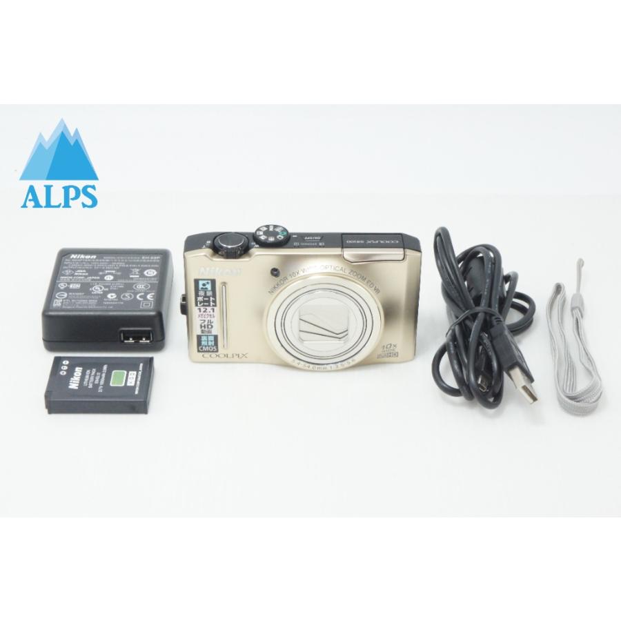ニコン（Nikon） 美品 COOLPIX S8100 コンパクトデジタルカメラ