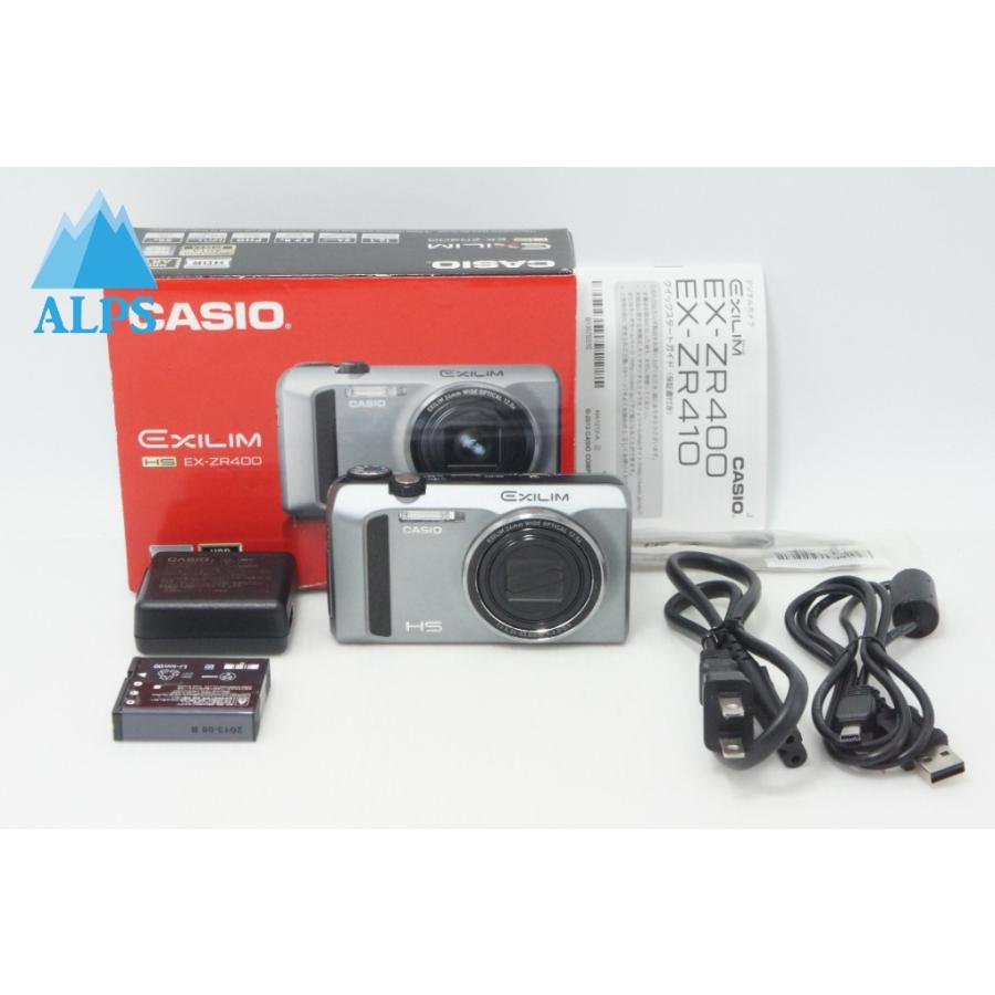 CASIO EXILIM EX-ZR400コンパクトデジタルカメラ CASIO EXILIM EX