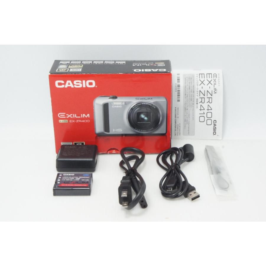 CASIO（カシオ） HIGH SPEED EXILIM EX-ZR400 コンパクトデジタル