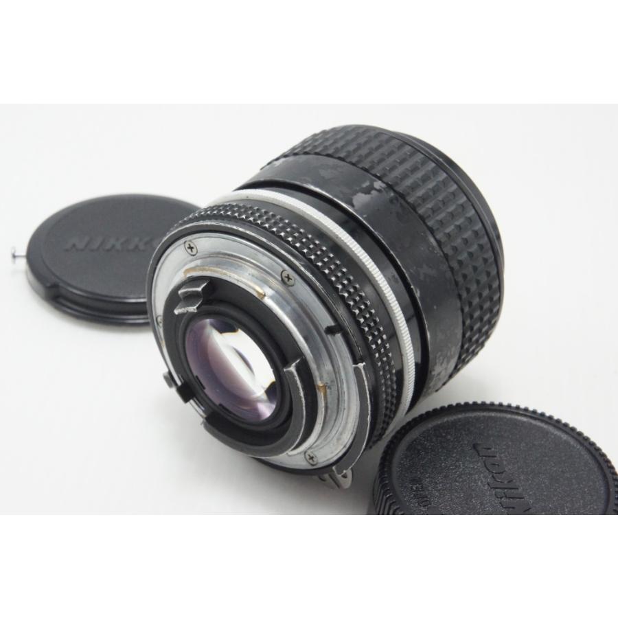 ニコン（Nikon） Ai Nikkor 28mm F2 MF 単焦点レンズ 260707ae