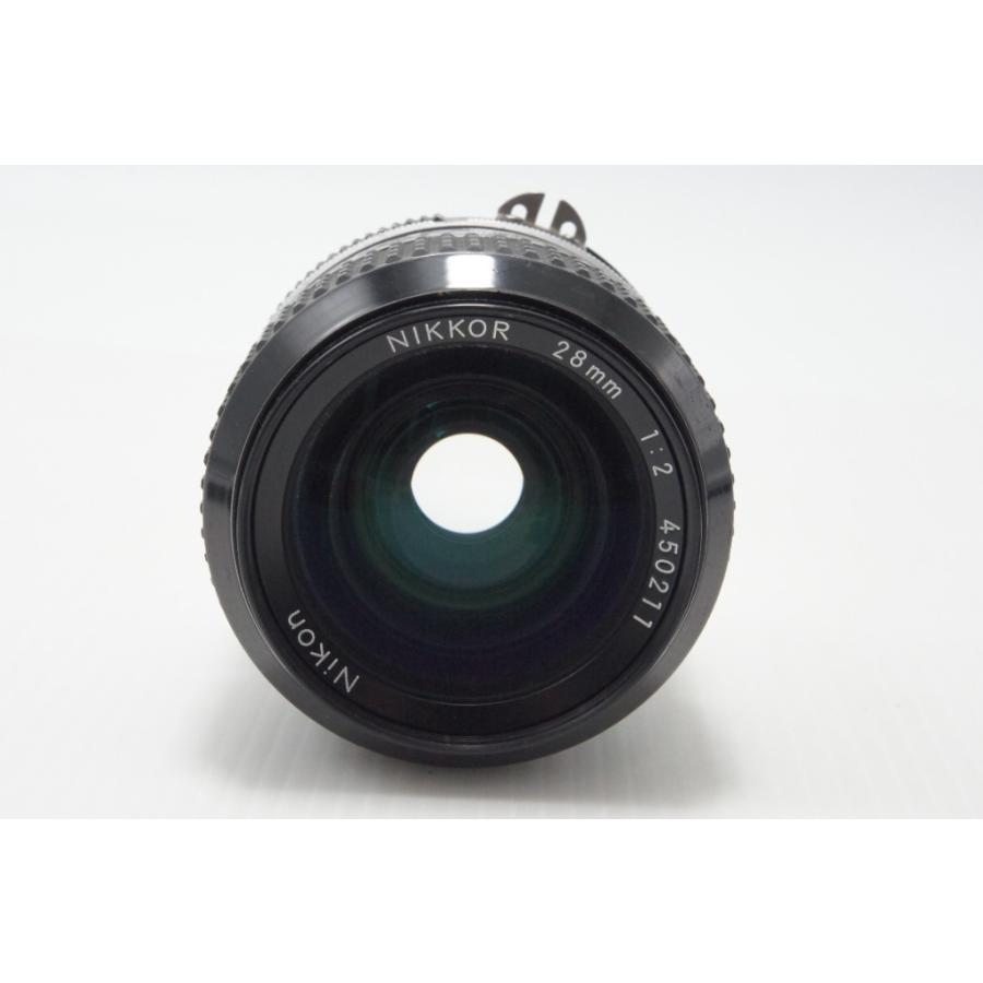 ニコン（Nikon） Ai Nikkor 28mm F2 MF 単焦点レンズ 260707ae