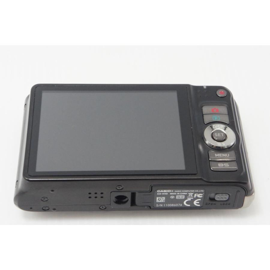 CASIO EXILIM EX H10 デジタルカメラ　黒　動作簡易確認済み CASIO（カシオ） 美品 EXILIM EX-H10 コンパクトデジタルカメラ