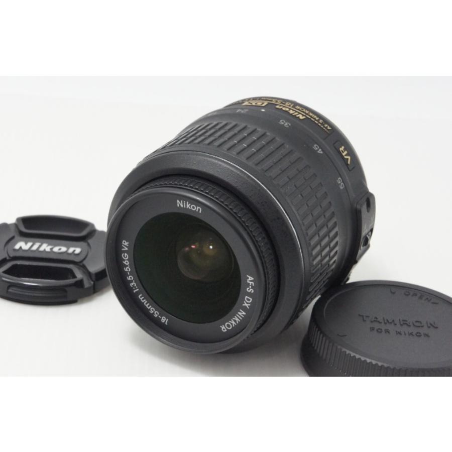 ニコン（Nikon） 美品 AF-S DX NIKKOR 18-55mm F3.5-5.6G VR APS-C