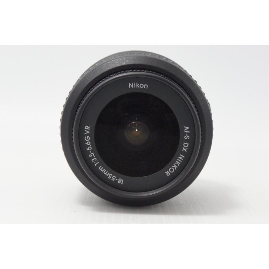 ニコン（Nikon） 美品 AF-S DX NIKKOR 18-55mm F3.5-5.6G VR APS-C