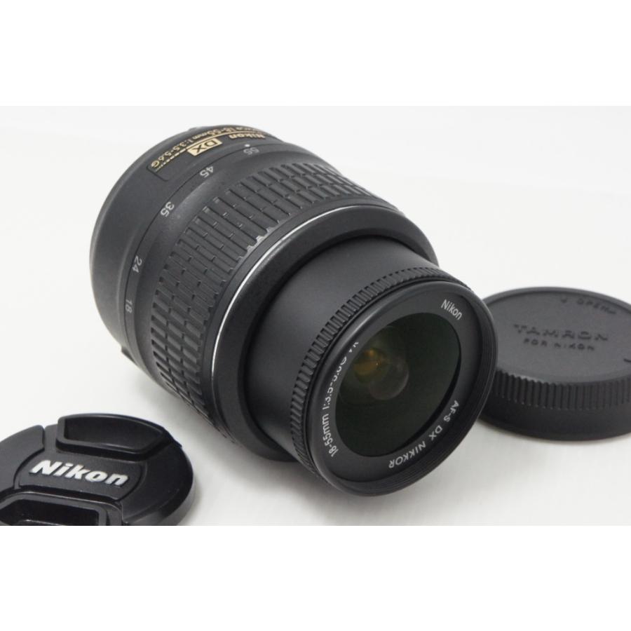 ニコン（Nikon） 美品 AF-S DX NIKKOR 18-55mm F3.5-5.6G VR APS-C