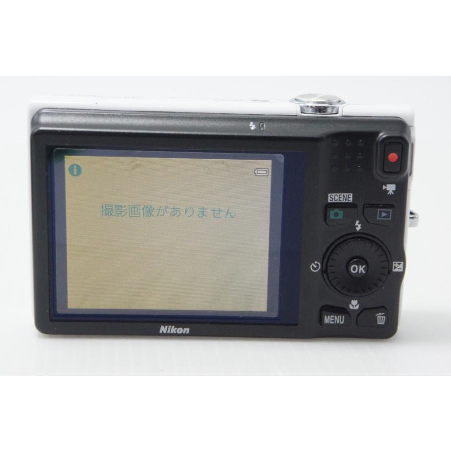 ニコン（Nikon） COOLPIX S6200 コンパクトデジタルカメラ ホワイト