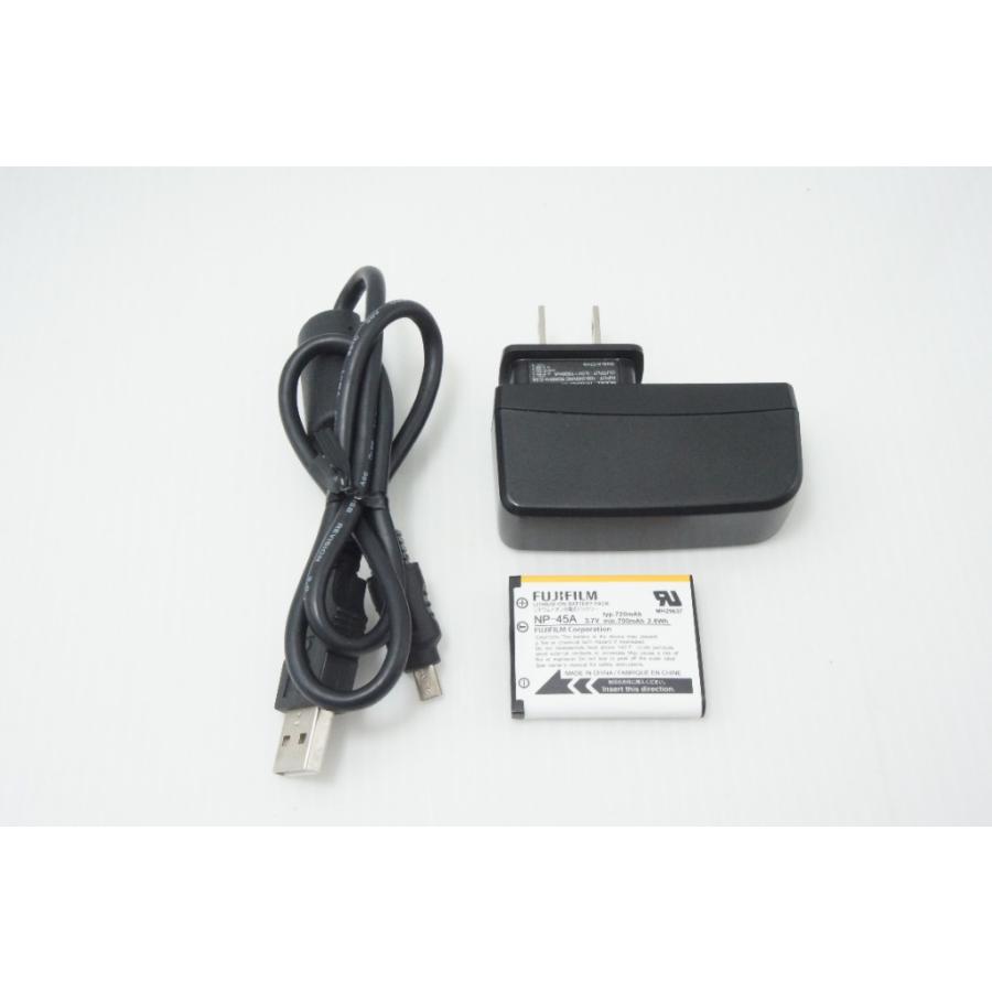 中古品★箱付きFUJIFILM FINEPIX T500 本体＋充電器 FUJIFILM（フジフイルム） フジフィルム FinePix T500 コンパクト