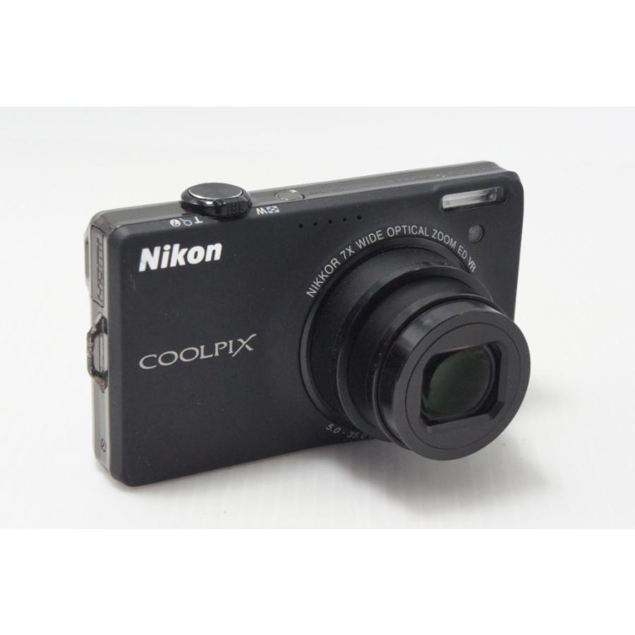 ニコン（Nikon） COOLPIX S6000 コンパクトデジタルカメラ ブラック 元