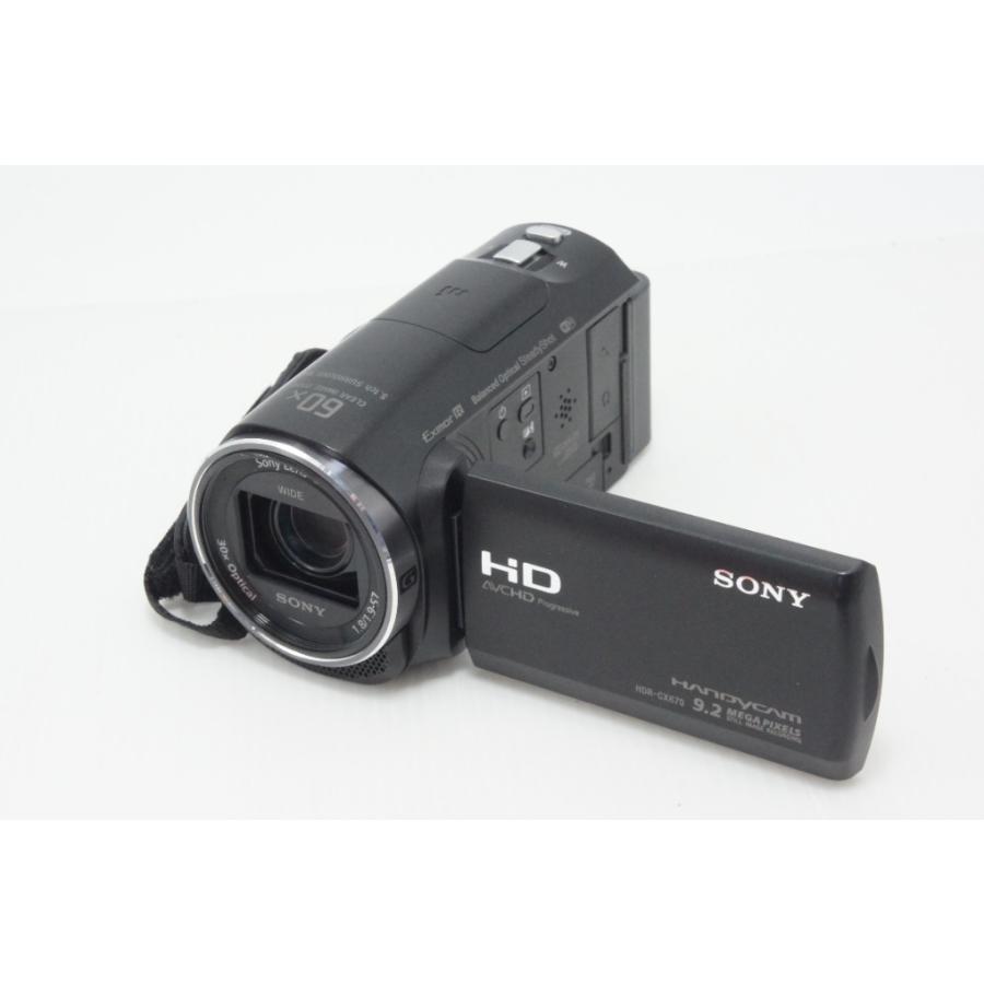 SONY（ソニー） 美品 HDR-CX670 デジタルビデオカメラ ブラック 元箱付