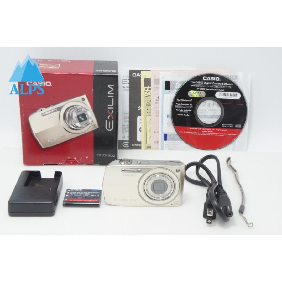 CASIO EXILIM EX-Z2300 ゴールド 訳あり カシオ CASIO EXILIM EX-Z2300