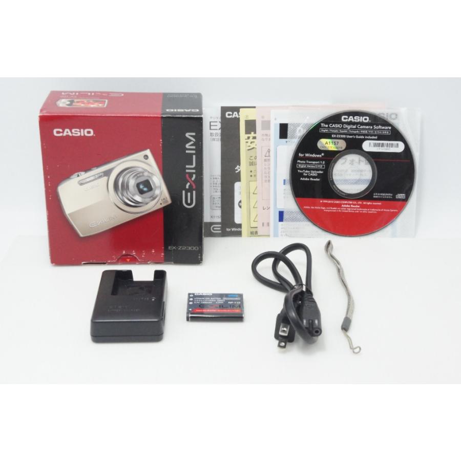 CASIO（カシオ） 美品 EXILIM EX-Z2300 コンパクトデジタルカメラ