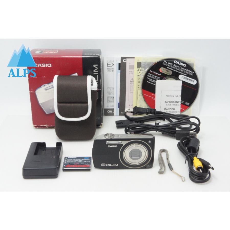 CASIO EXILIM EX-Z2300 コンパクトデジタルカメラ 本体 CASIO（カシオ） 美品 EXILIM EX-Z2300 コンパクトデジタルカメラ