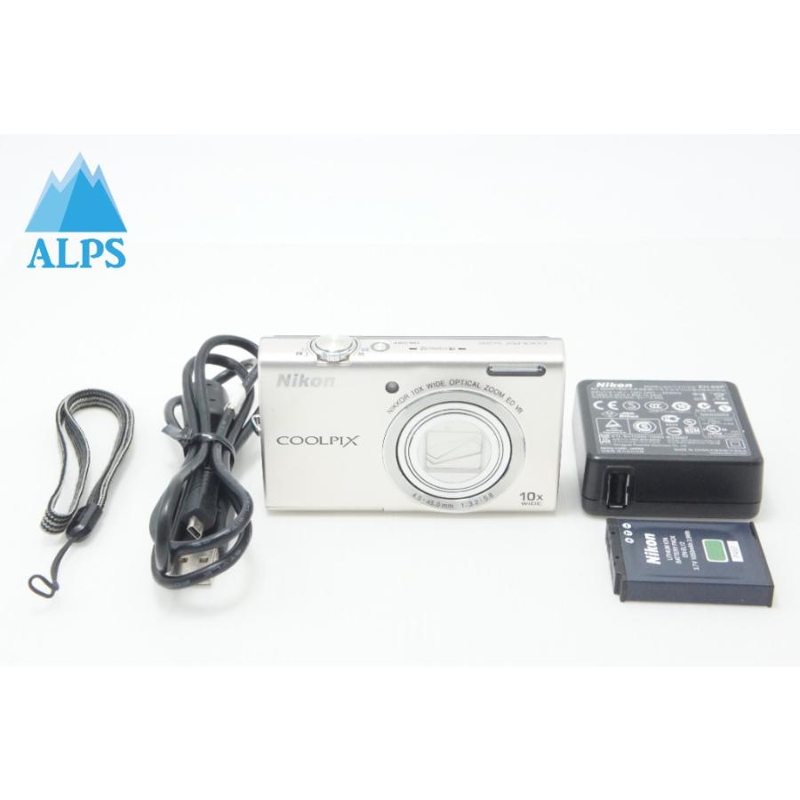 ニコン（Nikon） COOLPIX S6200 コンパクトデジタルカメラ プラチナ