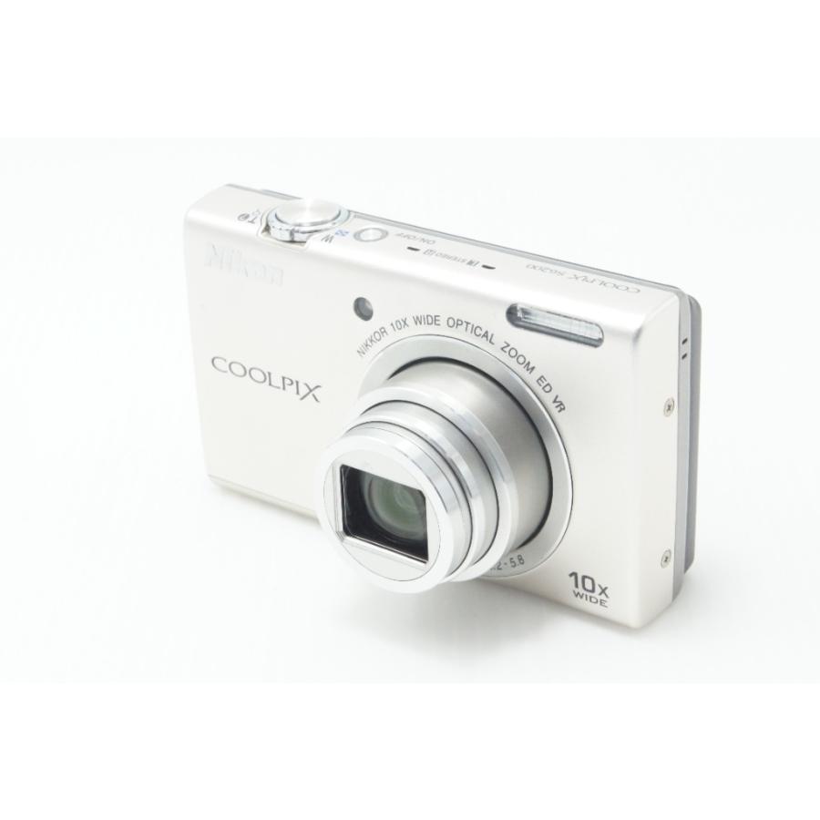 ニコン（Nikon） COOLPIX S6200 コンパクトデジタルカメラ プラチナ