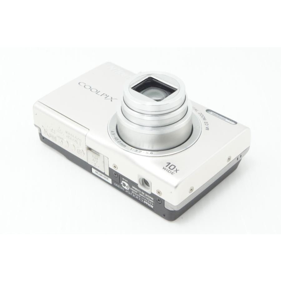 ニコン（Nikon） COOLPIX S6200 コンパクトデジタルカメラ プラチナ