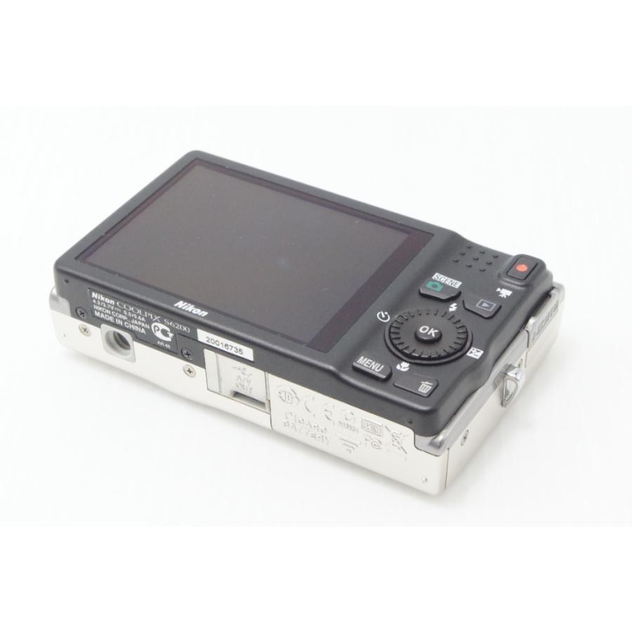 ニコン（Nikon） COOLPIX S6200 コンパクトデジタルカメラ プラチナ