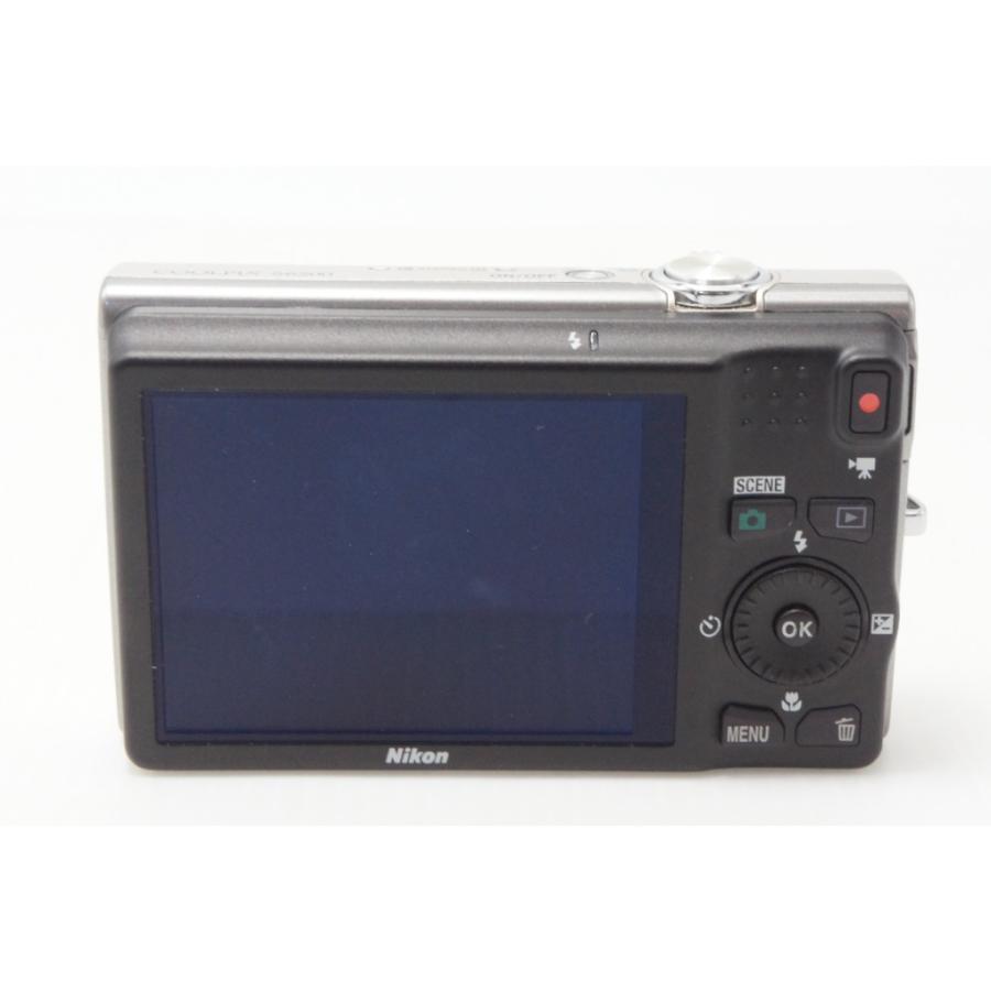ニコン（Nikon） COOLPIX S6200 コンパクトデジタルカメラ プラチナ