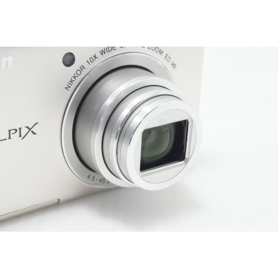 ニコン（Nikon） COOLPIX S6200 コンパクトデジタルカメラ プラチナ