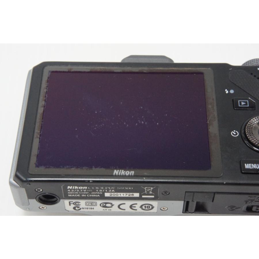 ニコン（Nikon） COOLPIX S9300 コンパクトデジタルカメラ クリスタル