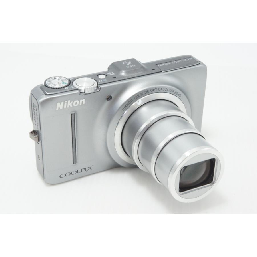 Nikon COOLPIX S9300 シルバー　コンパクトデジタルカメラ ニコン（Nikon） COOLPIX S9300 コンパクトデジタルカメラ クリスタル
