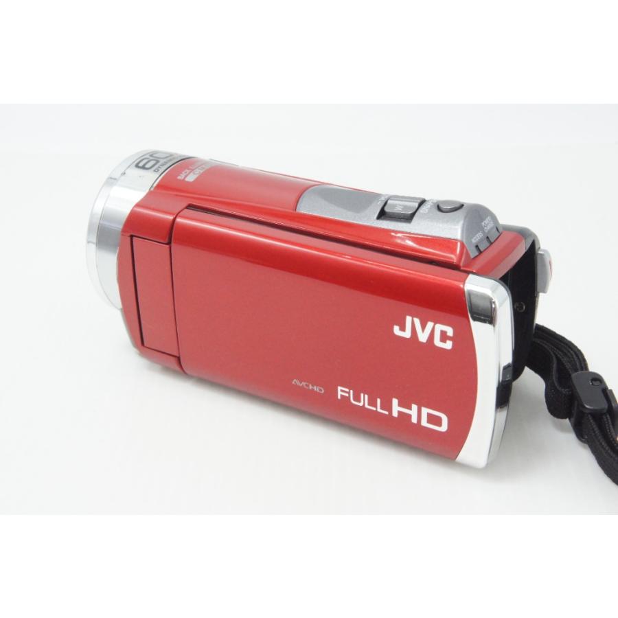 【美品】JVC　GZ-E700 ケンウッド 美品 JVC Everio GZ-E700 デジタルビデオカメラ レッド