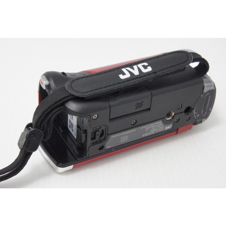【美品】JVC　GZ-E700 ケンウッド 美品 JVC Everio GZ-E700 デジタルビデオカメラ レッド