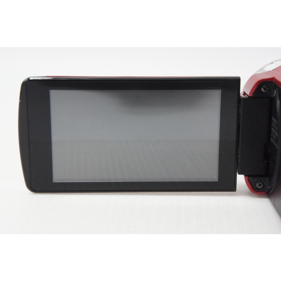 ケンウッド 美品 JVC Everio GZ-E700 デジタルビデオカメラ レッド