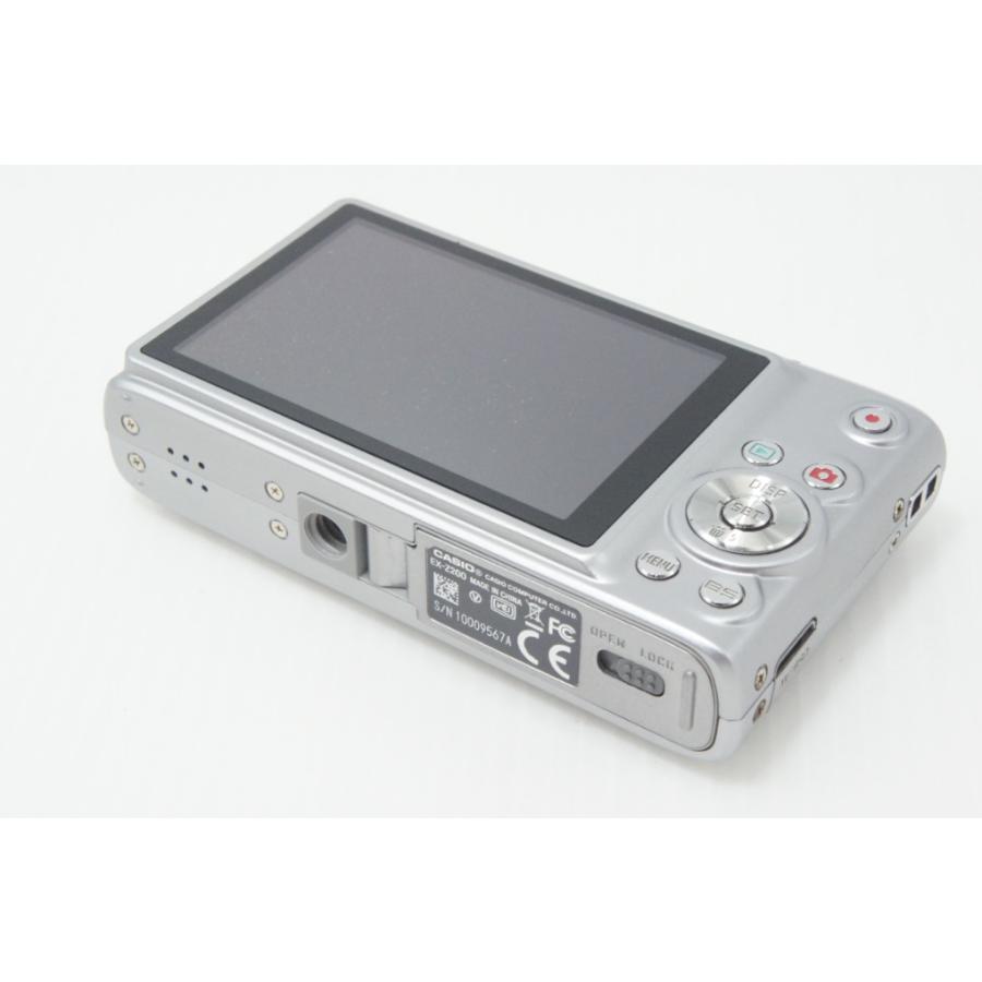 CASIO（カシオ） EXILIM EX-Z200 コンパクトデジタルカメラ シルバー