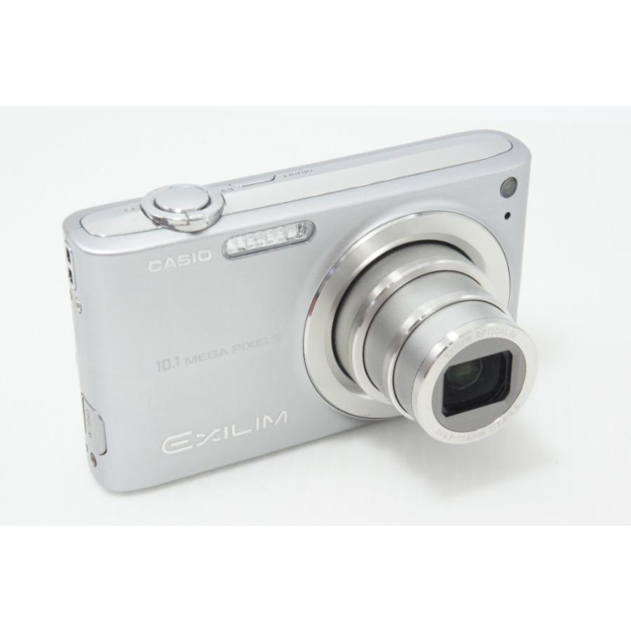 極美品 CASIO EXILIM EX-Z200 デジカメ コンデジ カメラ CASIO（カシオ） EXILIM EX-Z200 コンパクトデジタルカメラ シルバー