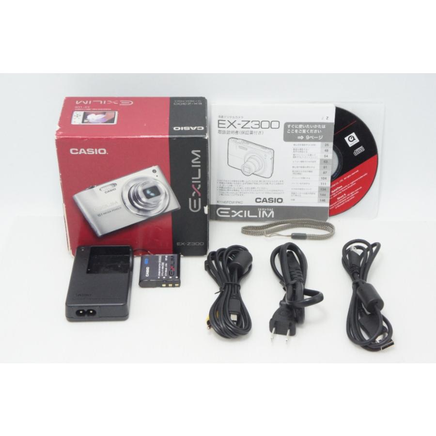 やや訳あり【動作確認済み】CASIO EXILIM デジカメ EX-Z300 CASIO（カシオ） 訳あり品 EXILIM EX-Z300 コンパクトデジタルカメラ