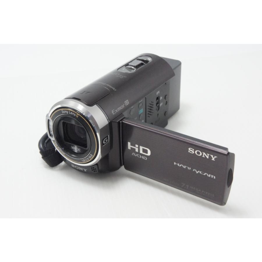 SONY（ソニー） HDR-CX370V デジタルビデオカメラ ボルドーブラウン