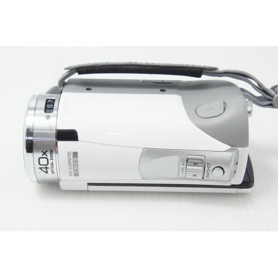 JVC ケンウッド GZ-E600 デジタルビデオカメラ ホワイト 260813j