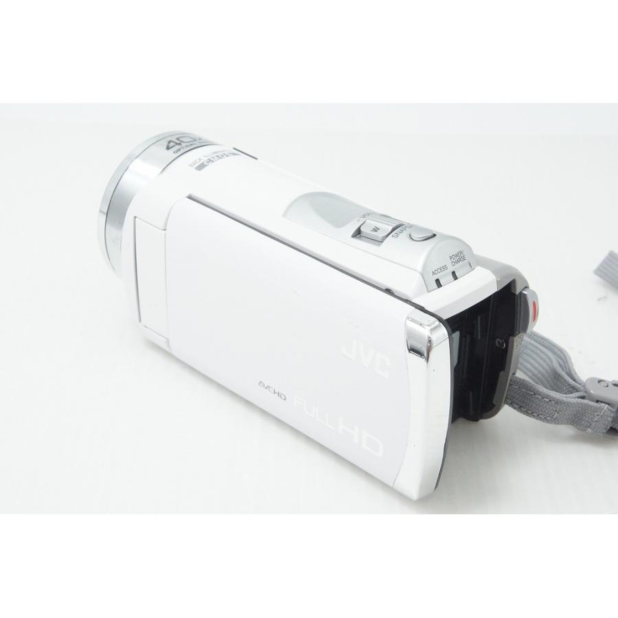 JVC ケンウッド GZ-E600 デジタルビデオカメラ ホワイト 260813j